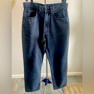 Nick Michel Check-5 Loose Tapered Denim Pants